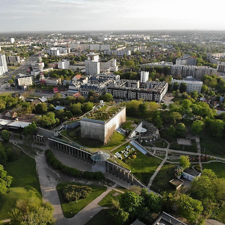 Apartament Przy Operze Białystok Esterno foto